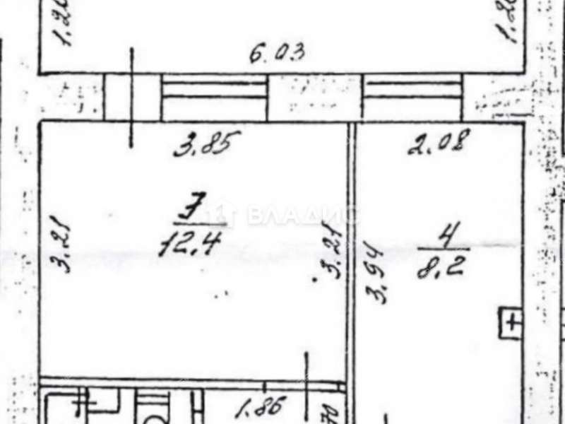 однокомнатная квартира на Архангельской улице дом 14