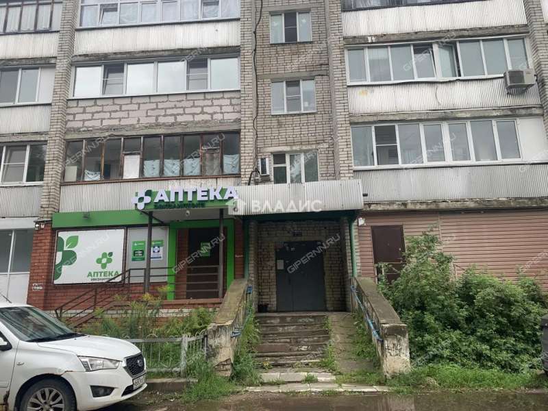 однокомнатная квартира на 3 посёлок Дружный