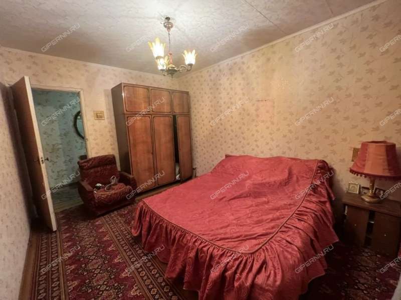 трёхкомнатная квартира на улице Даргомыжского дом 23 к1
