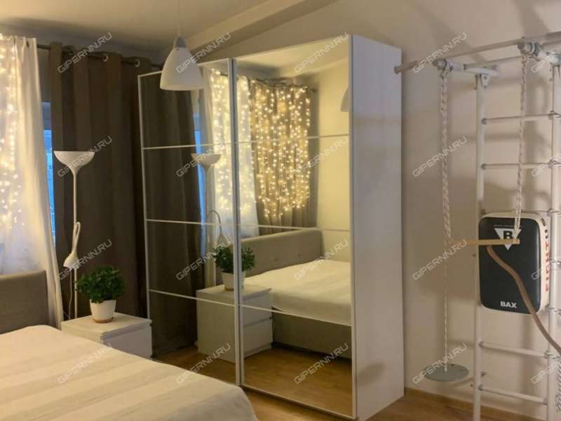 двухкомнатная квартира на улице Белинского дом 62