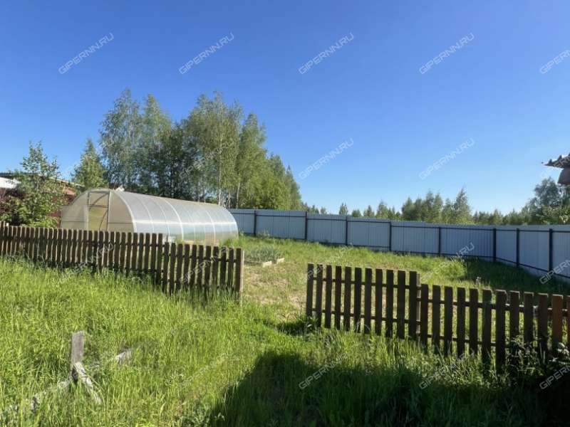 земельный участок 9 соток Школьная улица деревня Новоликеево