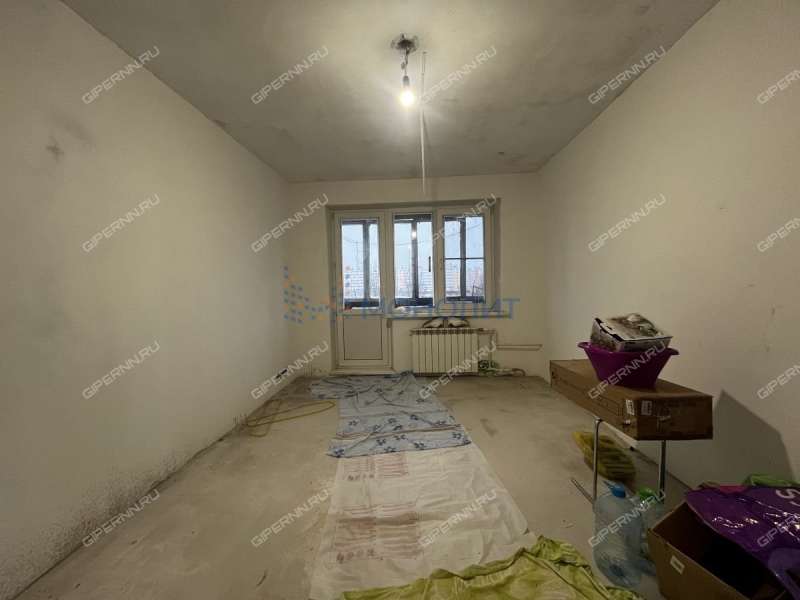 двухкомнатная квартира на улице Гаугеля дом 1