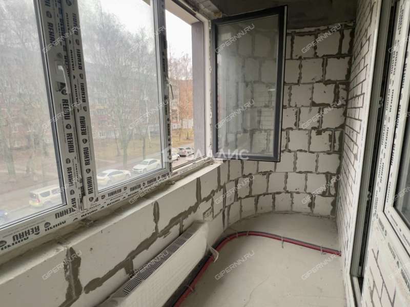 двухкомнатная квартира на улице Максима Горького дом 24