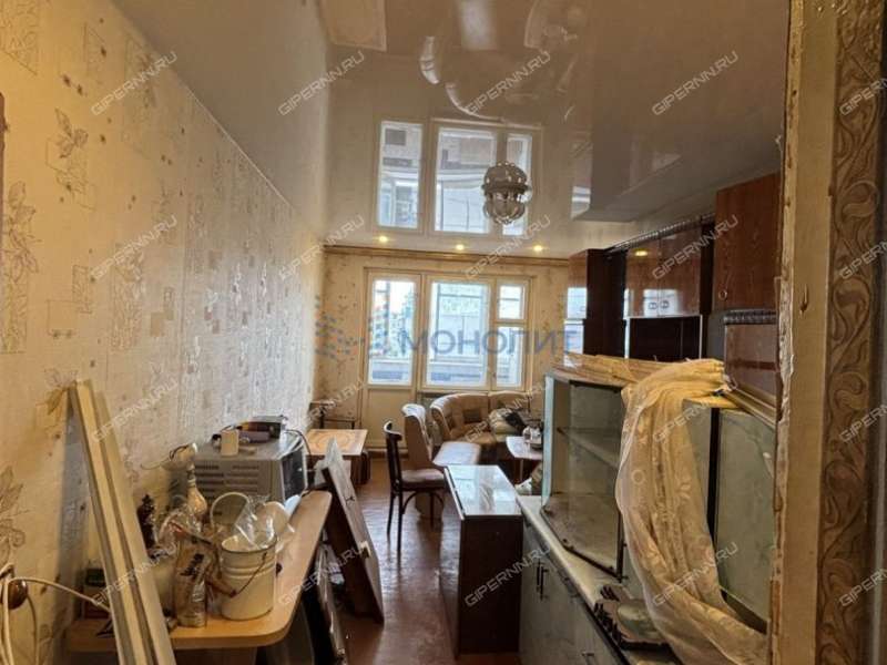 трёхкомнатная квартира на улице Генерала Зимина дом 26