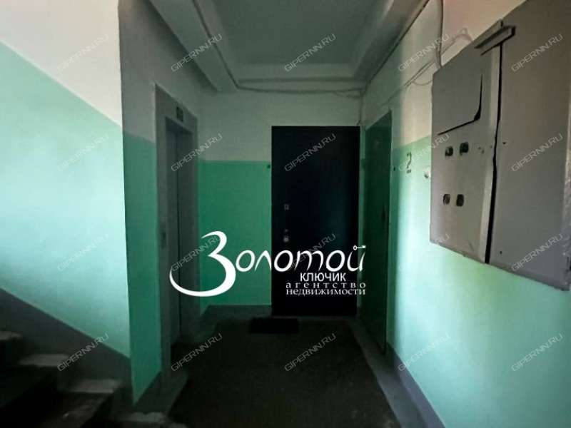 трёхкомнатная квартира на улице Переходникова дом 5