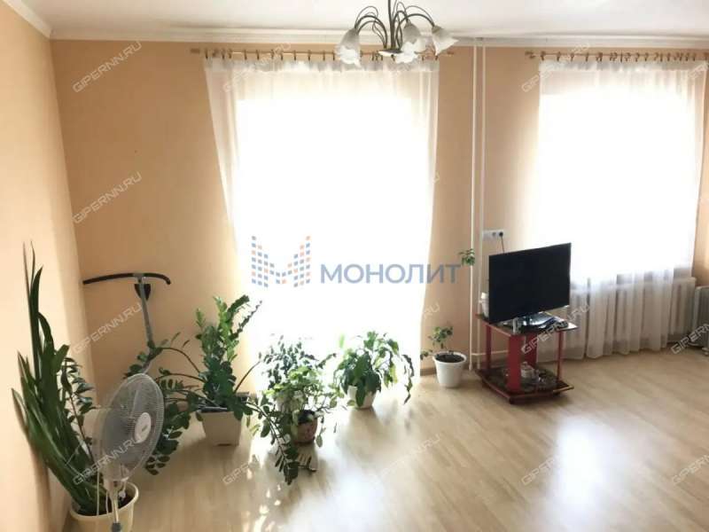 однокомнатная квартира на улице Коминтерна дом 139