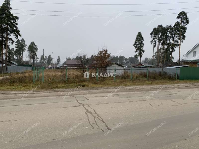 земельный участок 10 соток Песчаная улица сельский посёлок Новосмолинский