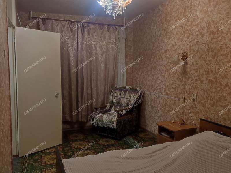 двухкомнатная квартира на улице имени Генерала Ивлиева дом 4