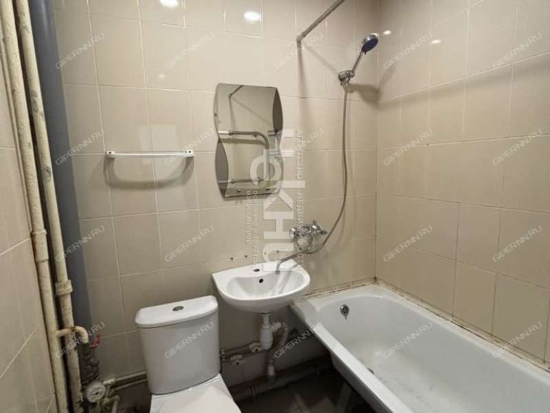 однокомнатная квартира на улице Сергея Есенина дом 13