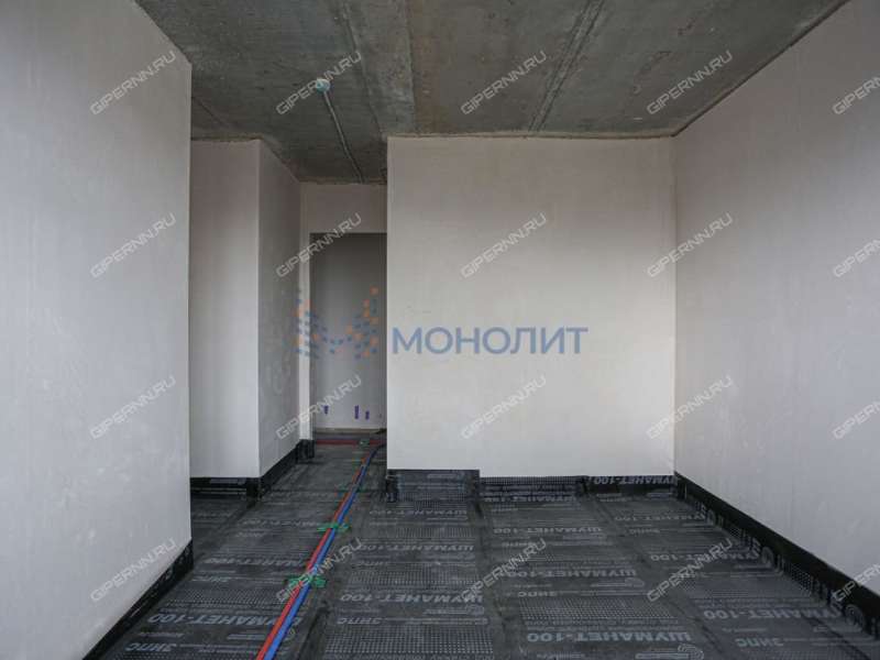 трёхкомнатная квартира на Большей Печёрской улице дом 89