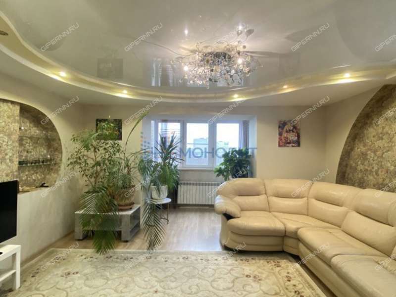 трёхкомнатная квартира на проспекте Циолковского дом 48 город Дзержинск