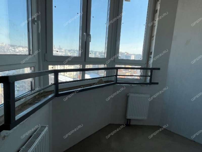 двухкомнатная квартира в новостройке на улице Менделеева