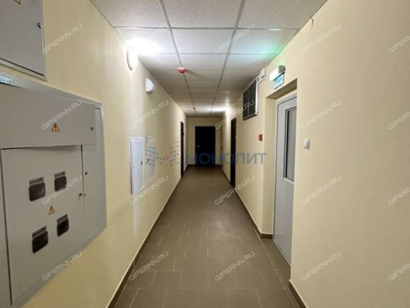 двухкомнатная квартира на улице Композитора Касьянова дом 11