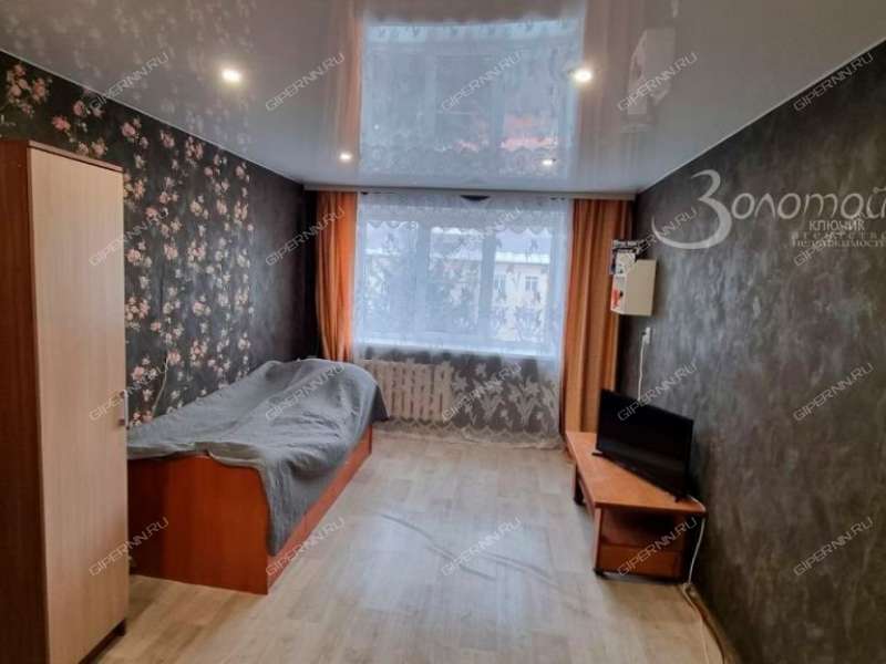 комната в доме 8 на улице Бекетова