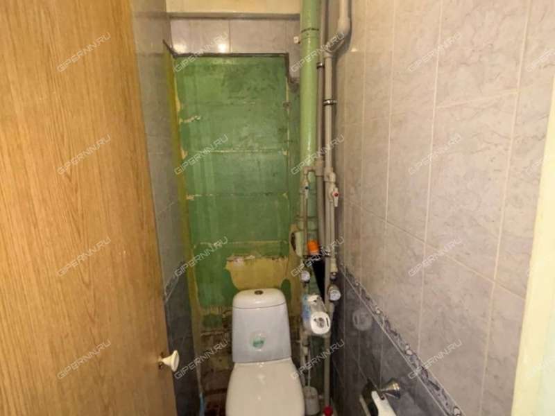 трёхкомнатная квартира на улице Героев Космоса дом 52