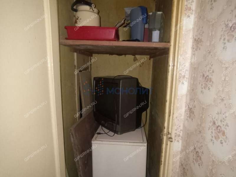 двухкомнатная квартира на проспекте Бусыгина дом 16