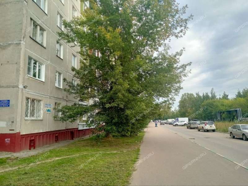 двухкомнатная квартира на улице Минеева дом 35