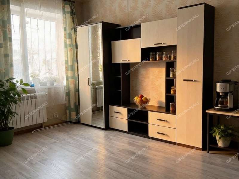 трёхкомнатная квартира на улице Чванова дом 7А город Кстово