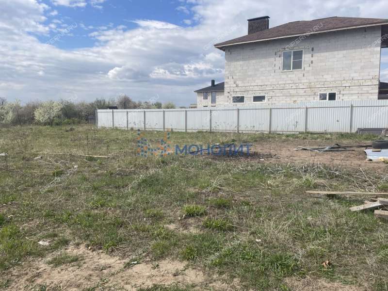 земельный участок 7,5 сотки Черкесская улица деревня Анкудиновка