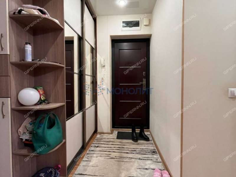 двухкомнатная квартира на улице Будённого дом 11 город Дзержинск