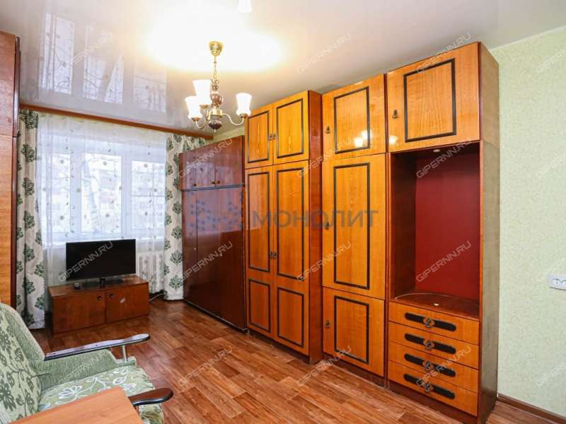 однокомнатная квартира на улице Гайдара дом 72 город Дзержинск