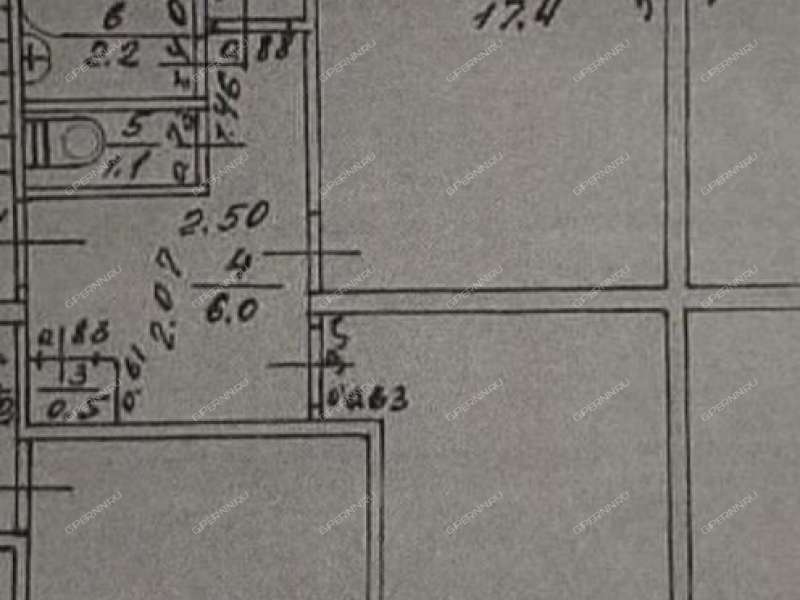 двухкомнатная квартира в 6-м микрорайоне дом 41