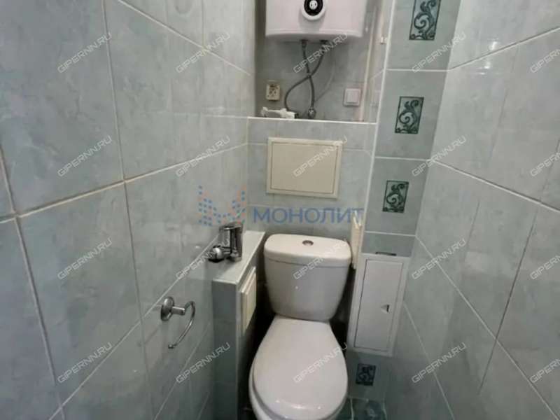 трёхкомнатная квартира на улице Героя Быкова дом 11