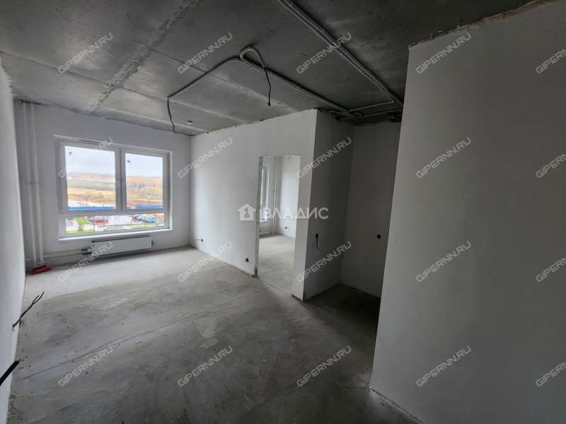 однокомнатная квартира на улице Небесная дом 1 деревня Утечино