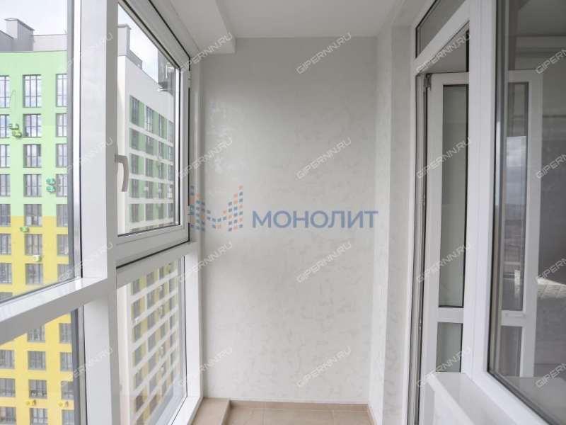 трёхкомнатная квартира на улице Родионова дом 192 к3