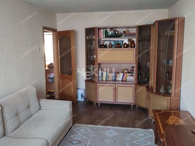 двухкомнатная квартира на улице Гаугеля дом 20