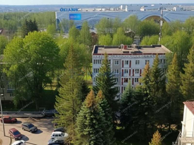 двухкомнатная квартира на Краснозвёздной улице дом 25