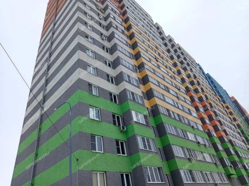 двухкомнатная квартира на улице Красная Поляна дом 4 деревня Афонино