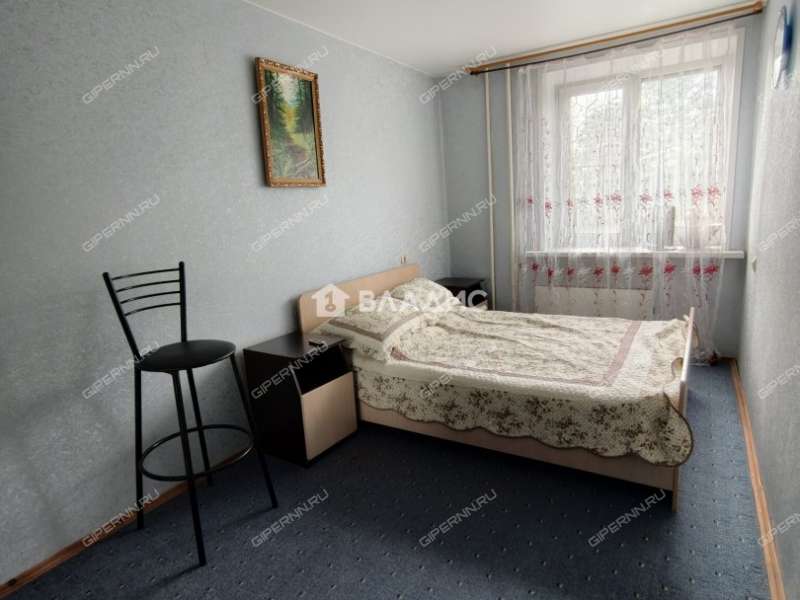 двухкомнатная квартира на улице Александра Хохлова дом 21