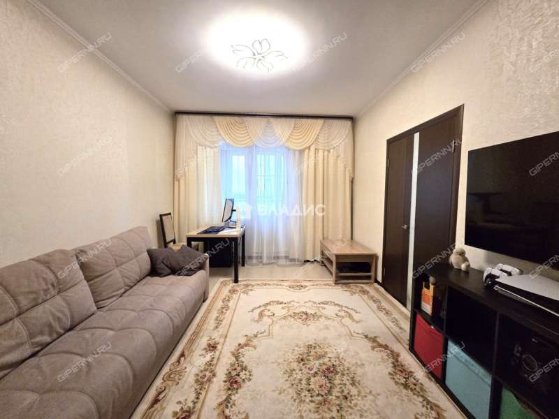 двухкомнатная квартира на улице Богдановича дом 8