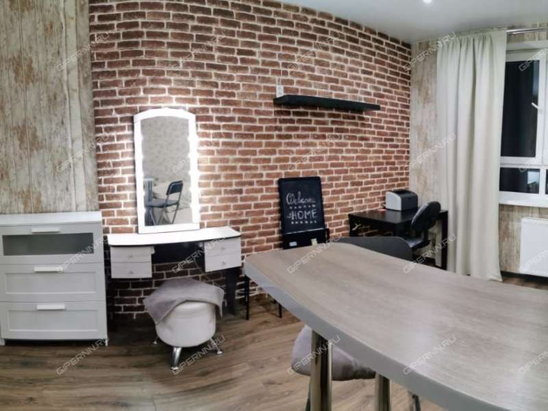 квартира-студия на проспекте Гагарина дом 101 к2