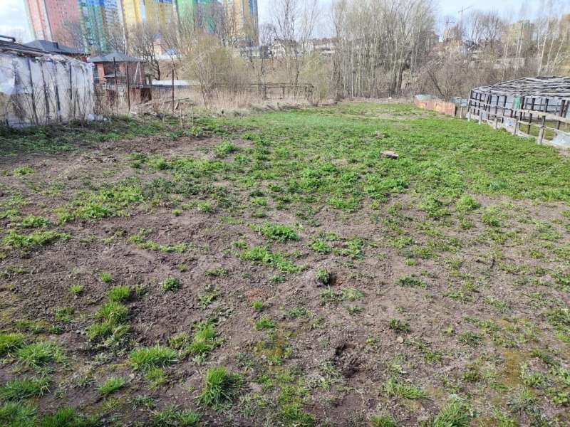 земельный участок 12,3 сотки Октябрьская улица деревня Никульское