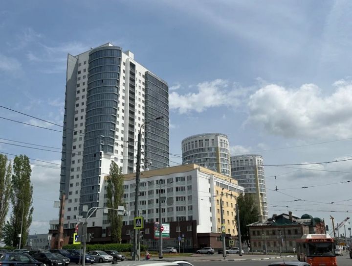 «Парус» на Волге: долгожданный жилой комплекс сдали в Нижнем Новгороде