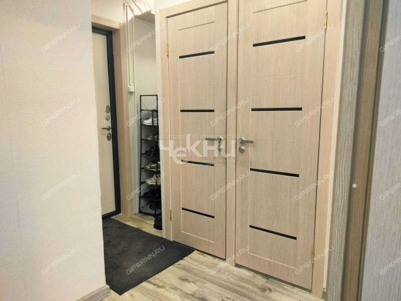 двухкомнатная квартира на улице Надежды Сусловой дом 2 к3