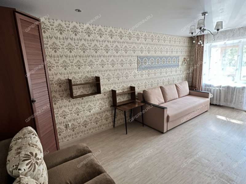 однокомнатная квартира на улице Баранова дом 5