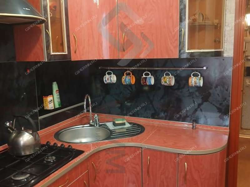 трёхкомнатная квартира на Авангардной улице дом 16