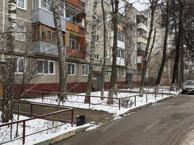 двухкомнатная квартира на улице Дьяконова дом 18