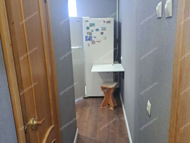 однокомнатная квартира на улице Мира дом 25а город Кстово