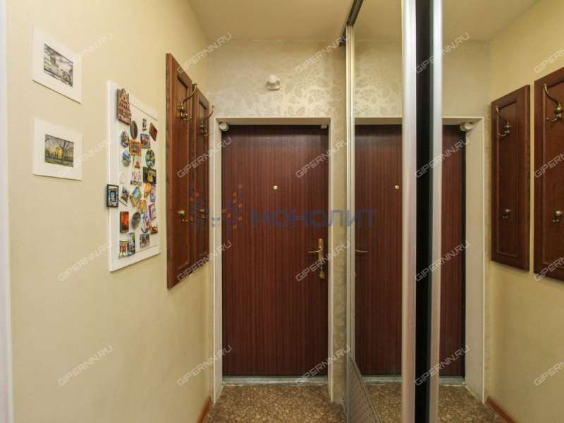 трёхкомнатная квартира на улице Невзоровых дом 85