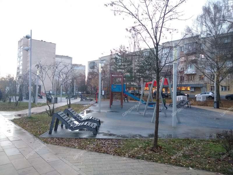 однокомнатная квартира на улице Чаадаева дом 2 к1