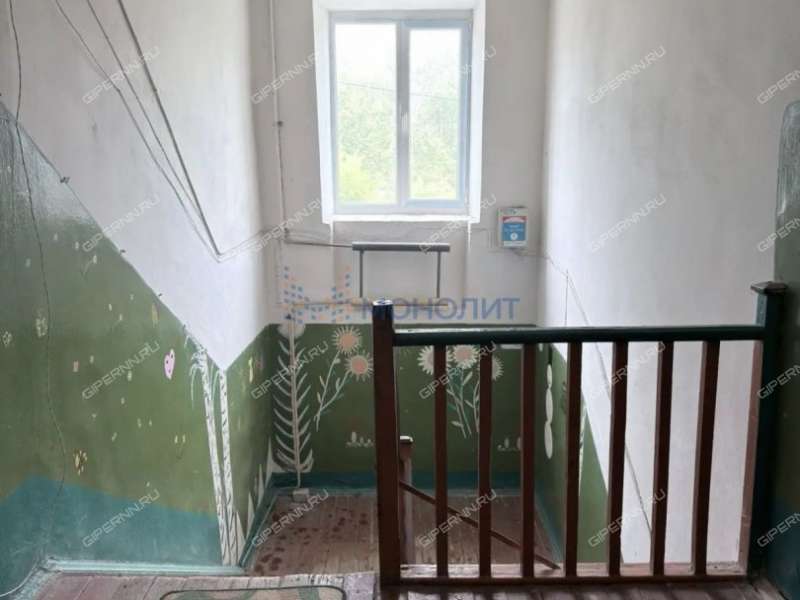 трёхкомнатная квартира в Учебном переулке дом 1 город Дзержинск