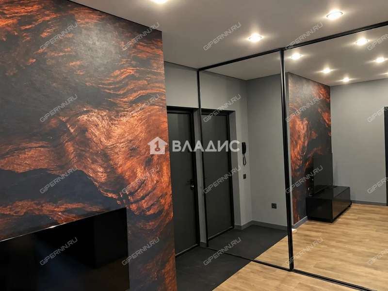 однокомнатная квартира на улице Маршала Баграмяна дом 2