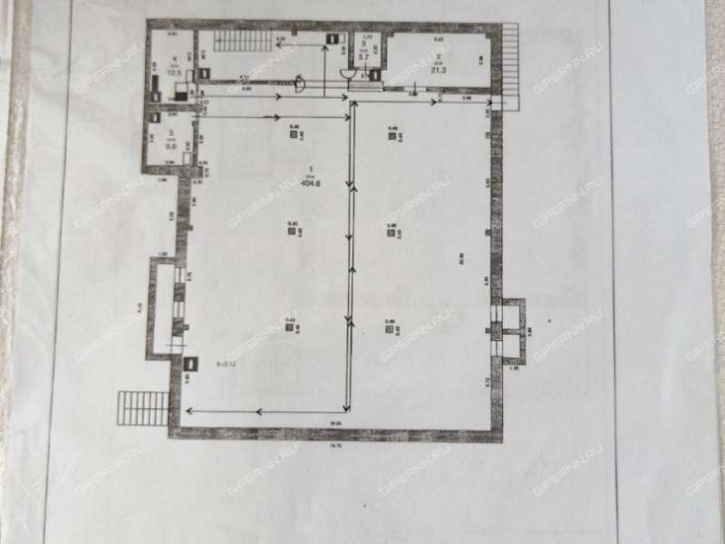 помещение под торговую площадь на улице Культуры