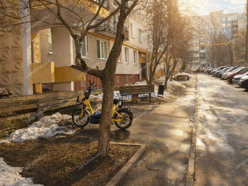 однокомнатная квартира на улице 40 лет Победы дом 10