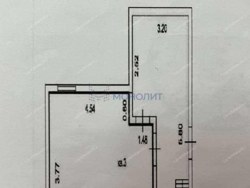 дом на улице Молодая Гвардия