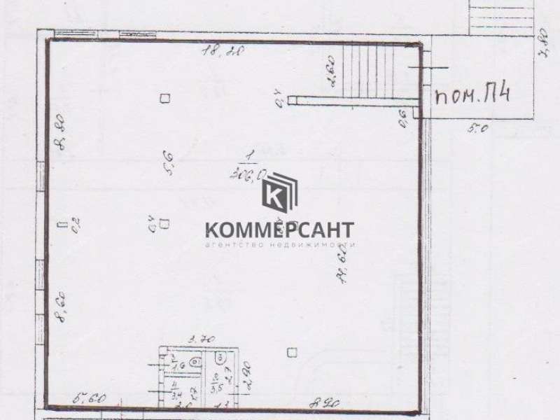 помещение под торговую площадь на Московском шоссе